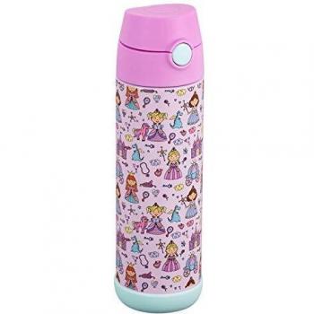 Kids Stainless Steel Insulated Water Bottle with Straw