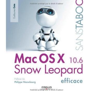 MAC OS X 10.6.SNOW LEOPARD EFFICACE