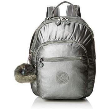 Kipling CLAS SEOUL S School Backpack, 34 cm, 10 liters, Grey Metallic