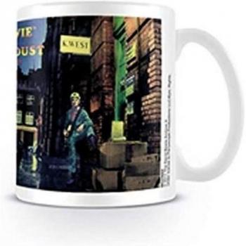 Taza con imagen de David Bowie