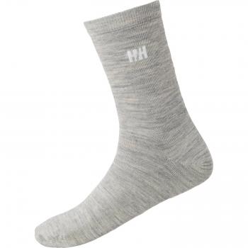 Double Pack Grey Mélange Everyday Wool Socks – Helly Hansen