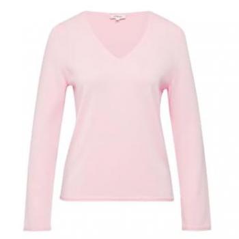 S.Oliver Longpullover mit Rollkante