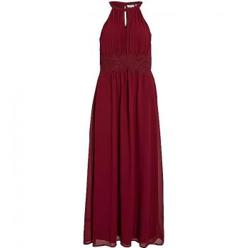 Maxikleid VILA VIMILINA HALTERNECK MAXI DRESS