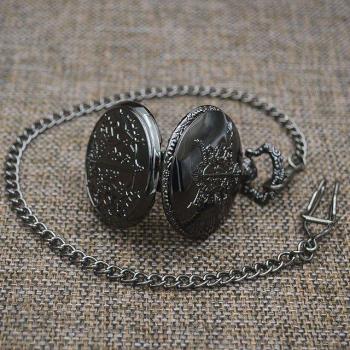Reloj de bolsillo Kuroshitsuji para hombre y mujer