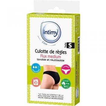 Intimy Care Culotte de Règles Taille S Flux Moyen