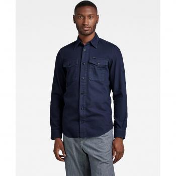 G-Star Camisa Marine Slim de Manga Larga para Hombre