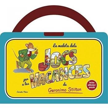 La maleta de jocs per a les vacances de Geronimo Stilton