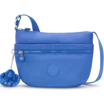 Bandolera Kipling Arto S para mujer, color azul y correa ajustable