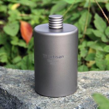 Tiartisan 200ml Outdoor Titanium Wine Flask
