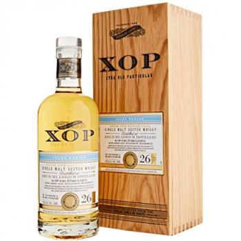 Douglas Laing XOP Bruichladdich 26 Jahre Old Single Cask Malt 1991 – 48 % Vol. – 0,7 l in Holzschachtel