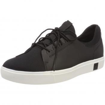 Richelieus Homme Timberland Amherst, Cuir, Noir (Black Galloper 001), 45 EU