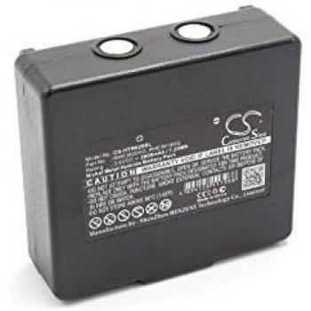 Vhbw Batterie NiMH 2000mAh pour télécommande Hetronic CS 434, Mini FBH300