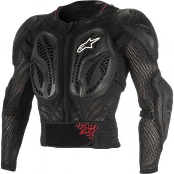 Bionic Action Alpinestars Protezioni Nero/Rosso XXL