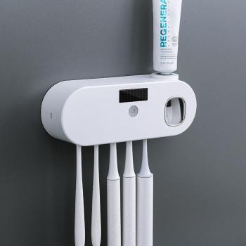 Desinfectante Automático UV para Cepillos de Dientes