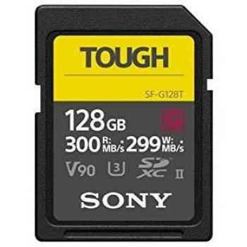 Sony SD PROF UHS-2 XC128GB TOUGH(SFG1TG)