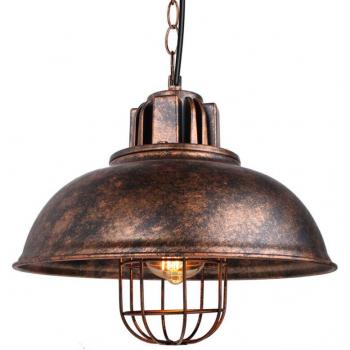 Rustic Retro Ceiling Light
