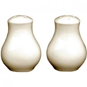 Olympia U148 Ivory Pepper Shaker (12 Pack)