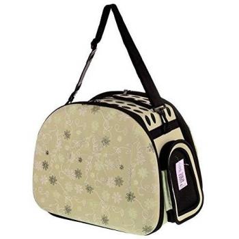 Transportín plegable para mascotas (40x28x33cm)