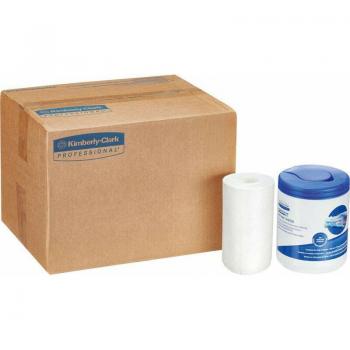 Wypall® Wettask Salviette Bianche – 55 unità in confezione distributore