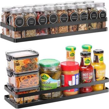 Bathroom Spice Stack
