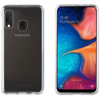 MUVIT Coque Flexible Crystal pour Galaxy A20E