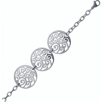 Lily’s Treasures Bracciale Argento 32mm Coreografia H6591