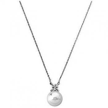 Collier MAJORICA Femme – Argent, Taille 42‑47 cm