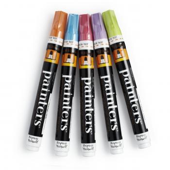 Elmers/X-Acto Marker Elmer's Painters (R) Opaque Paint Medium Point 5/Pk-Lavender Fields