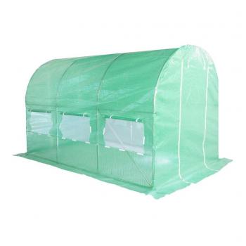 Serre en plastique 200 x 350 cm (7 m²)