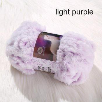 Hand-Woven Wool Yarn for Sweaters