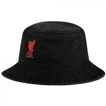 Liverpool FC Bucket Hat Zwart/Rood M-L