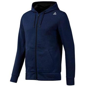 Reebok Men’s Snow Guard Dual‑Knit Thermal Hoodie