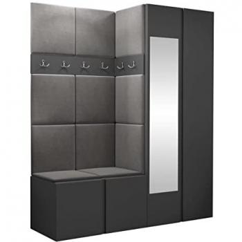 Arredo Corridoio Hartford 278 – Montaggio a Parete, Da Terra