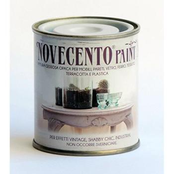 Cera Gessosa Opaca Shabby Chic – Novecento (Tortora, 125 ml)