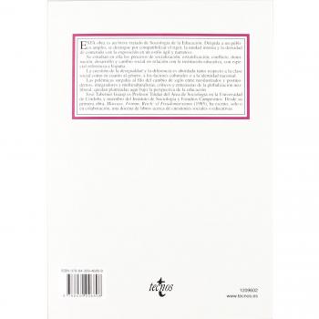 Sociología y educación: El sistema educativo en sociedades modernas. Funciones,