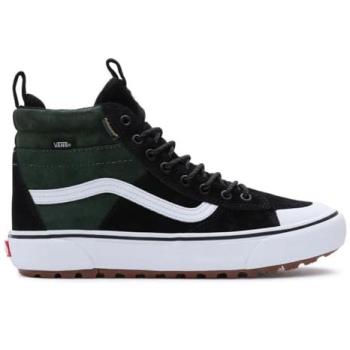 Vans Men’s Black Sk8‑Hi Tennis Shoes – Size 10 UK