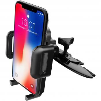 Multi‑Device CD Slot Car Mount