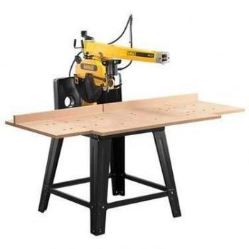 Sierra de Brazo Radial DeWalt DW721KN-QS 2.000W