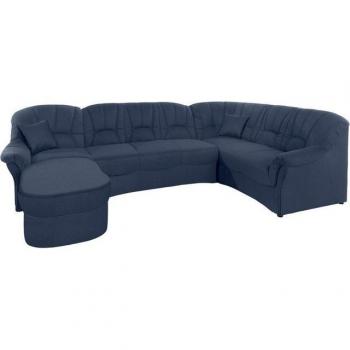 DomO Bahia U‑Form Loungewagen mit Schlafgelegenheit