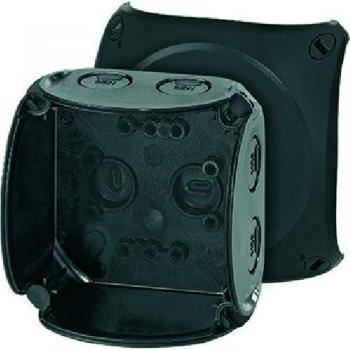 Hensel KF 0200 B Kabelabzweigkasten ohne Klemmen 93x93x62mm IP66