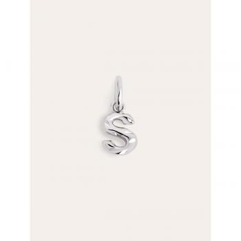 Charm de Plata Bañada en Rodio