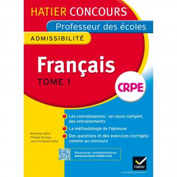 Français : Epreuve écrite d'admissibilité CRPE 2014