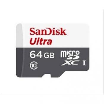 SanDisk 64GB microSD UHS-I Clase 10