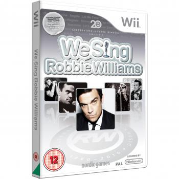 Wii Robbie Williams Music Challenge