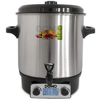 Domo DO42325PC autocuiseur en acier