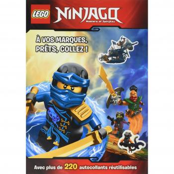 LEGO NINJAGO STICKER BOOK 3