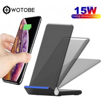 Portable 15W Wireless Charging Pad