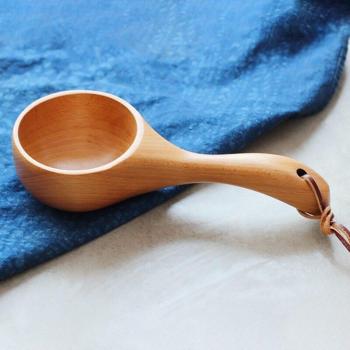Mango Corto de Madera Artesanal