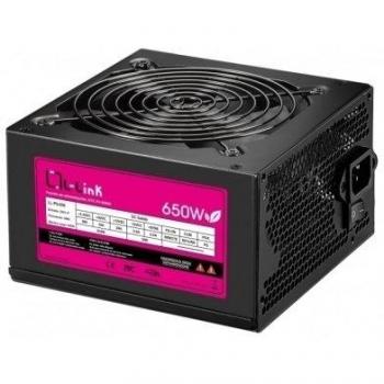 Alimentatore Computer ATX 650W L-Link LL-PS-650 Nero