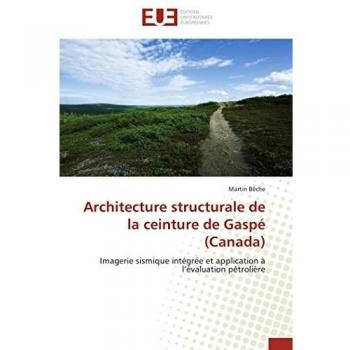 Architecture structurale de la ceinture de Gaspé